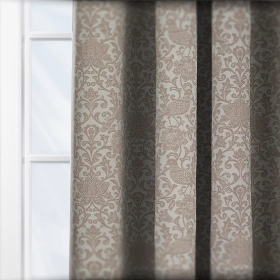 Auvergne Dove curtain