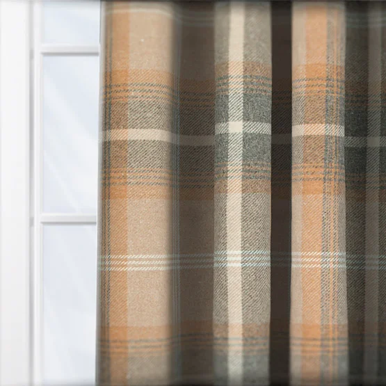 Balmoral Antique Gold curtain