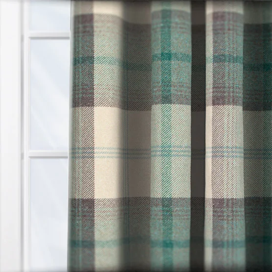 Balmoral Jade curtain