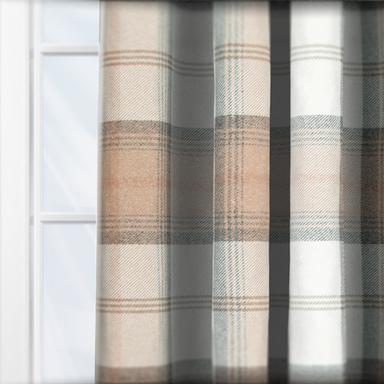 Fryetts Balmoral Oatmeal curtain