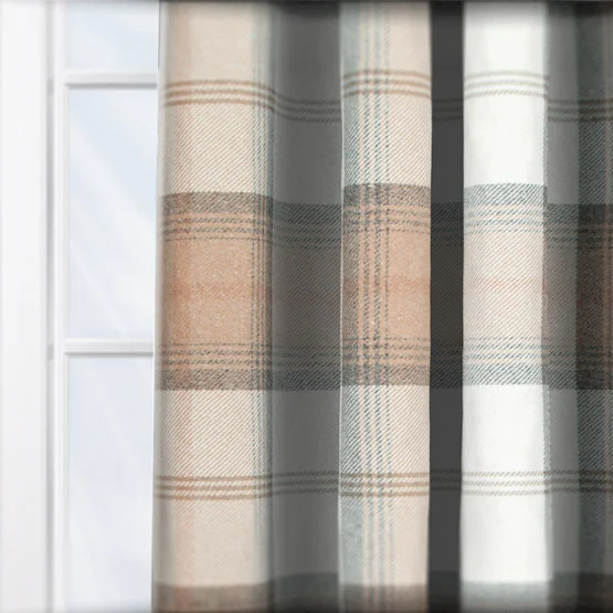 Balmoral Oatmeal curtain