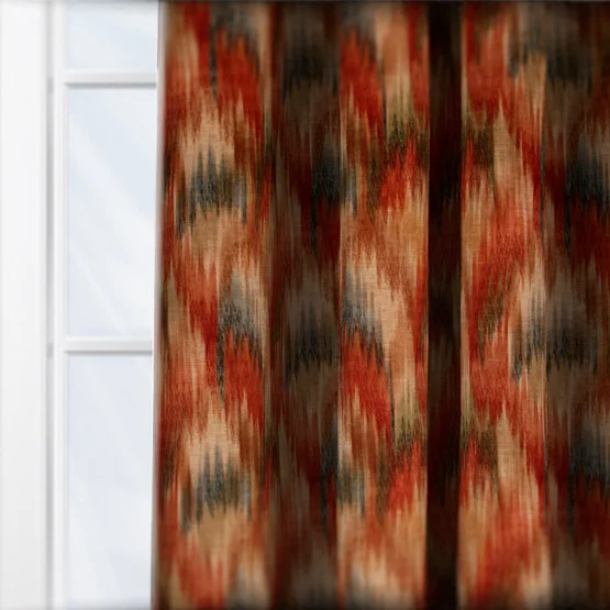 Bargello Antique curtain