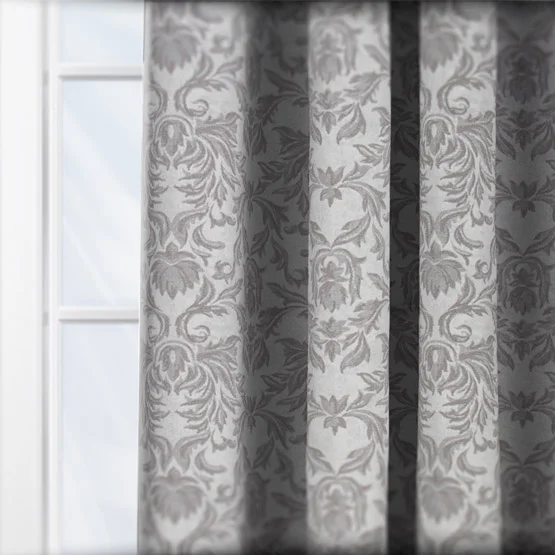 Belgravia Dove curtain