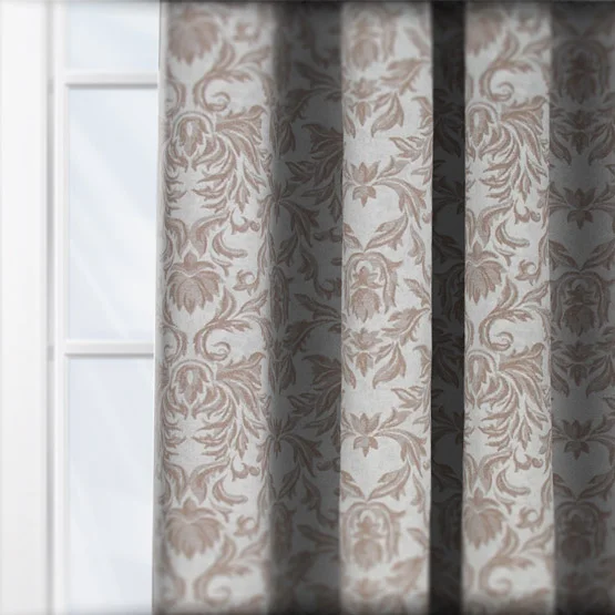 Belgravia Linen curtain