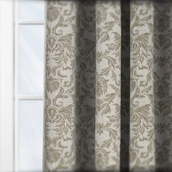 Belgravia Sage curtain