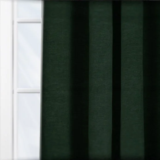 Belvoir Recycled Emerald curtain