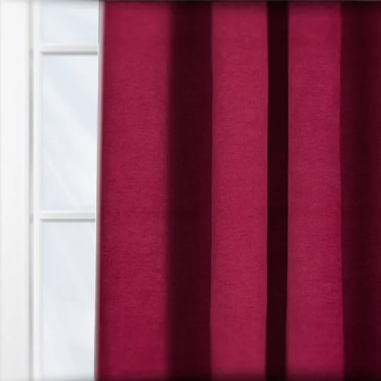 Belvoir Recycled Fuchsia curtain