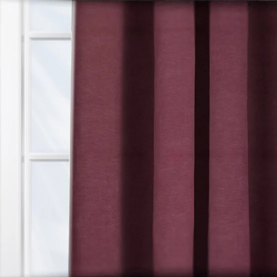 Belvoir Recycled Heather curtain