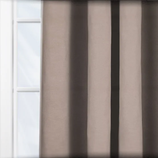 Belvoir Recycled Natural curtain