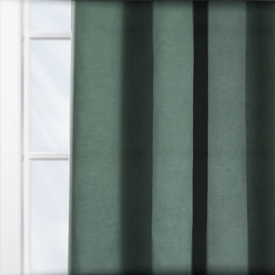 Belvoir Recycled Seafoam curtain
