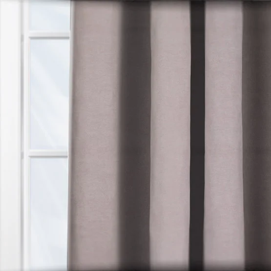 Belvoir Recycled Silver curtain