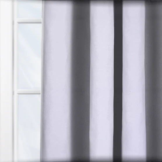 Belvoir Recycled White curtain