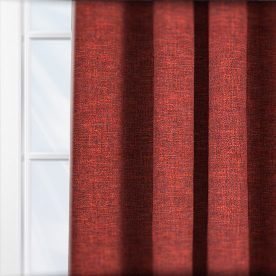 Fryetts Boras Rosso curtain