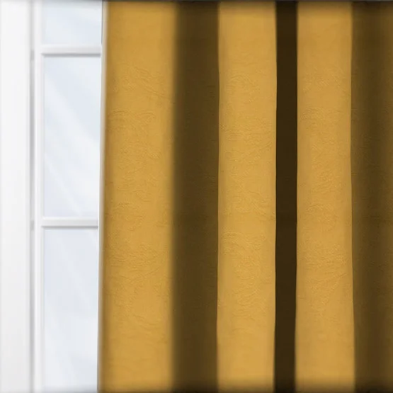 Bordeaux Gold curtain