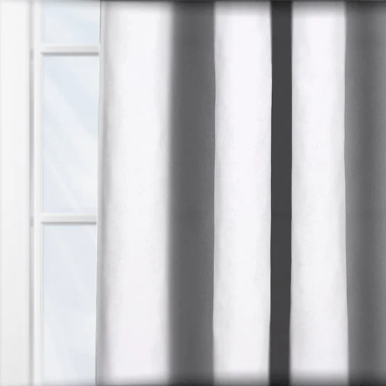 Carrera White curtain