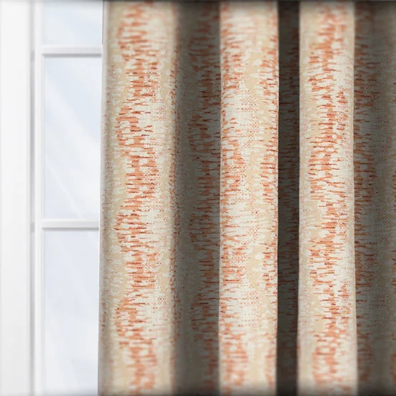 Chelwood Burnt Orange curtain