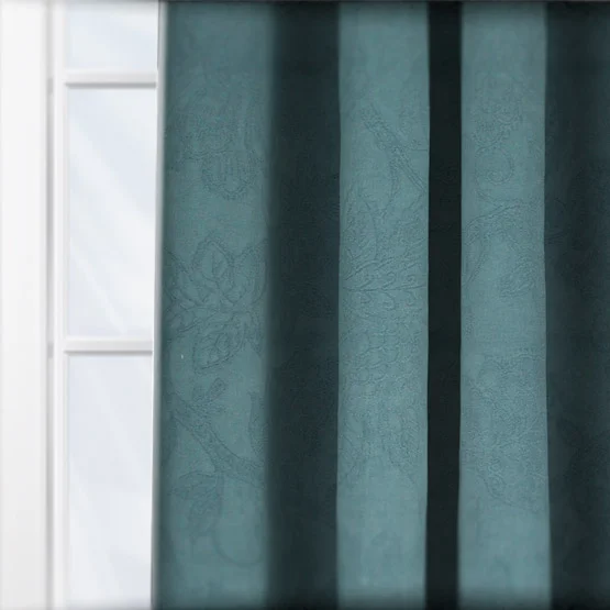 Classique French Blue curtain