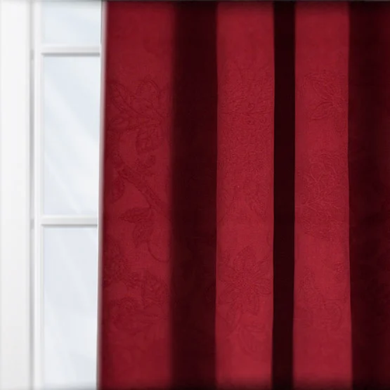 Classique Rosso curtain