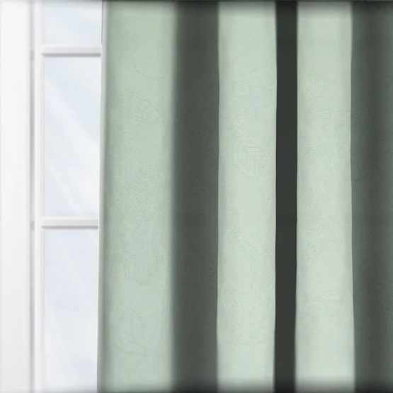 Classique Seafoam curtain