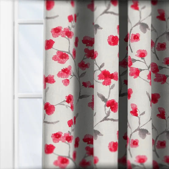 Como Cherry curtain