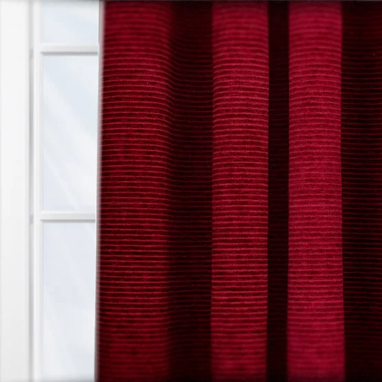 Corsica Rosso curtain
