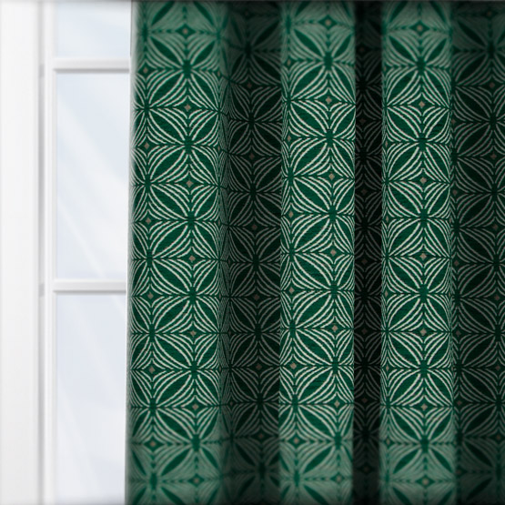 Fryetts Cubic Jade curtain