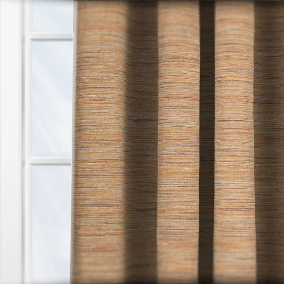 Elysian Ochre curtain