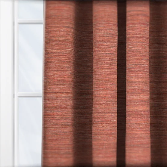 Elysian Rust curtain