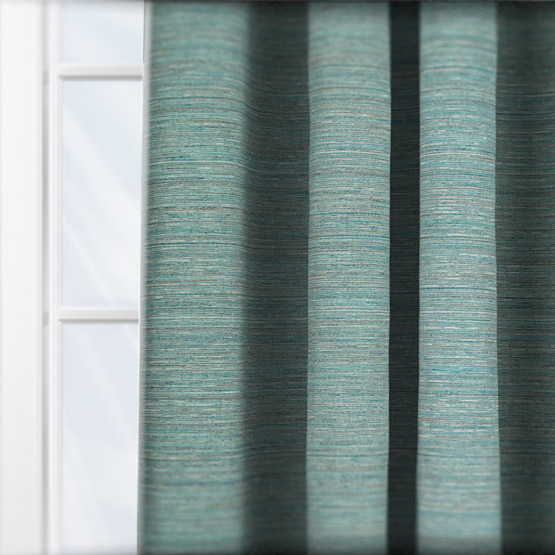 Fryetts Elysian Seafoam curtain