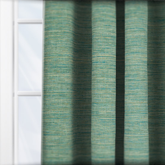 Fryetts Elysian Teal curtain