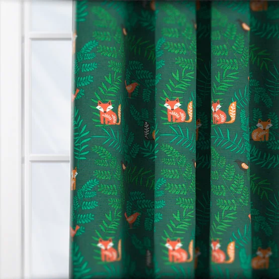 Fern Forest Jade curtain