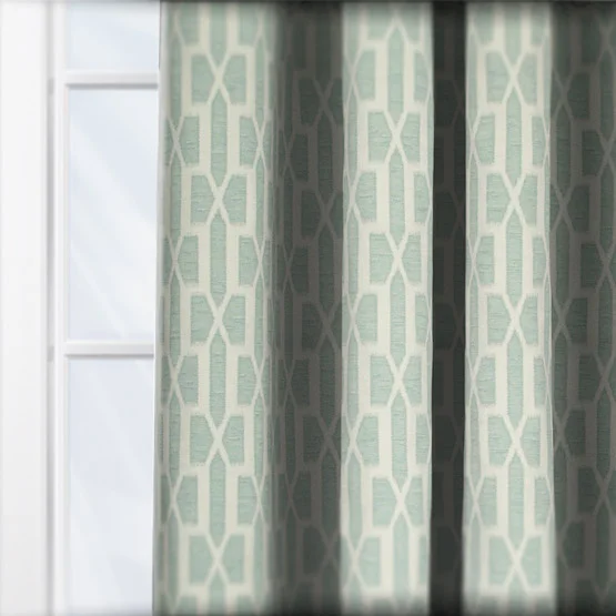 Finesta Seafoam curtain