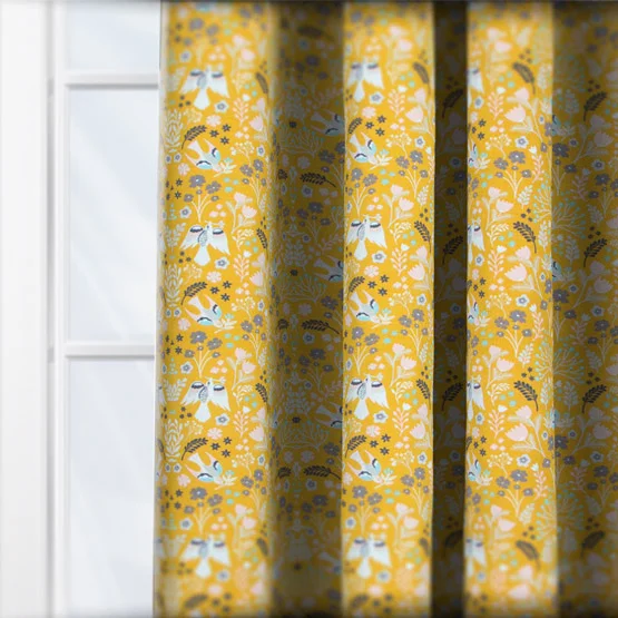 Folklore Ochre curtain