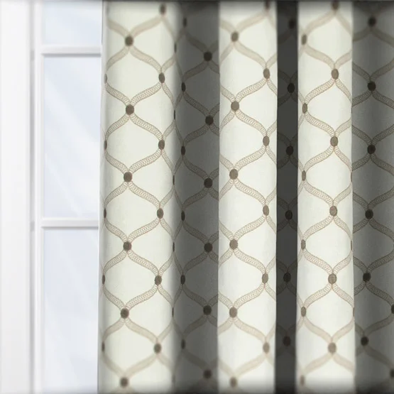 Frome Mocha curtain