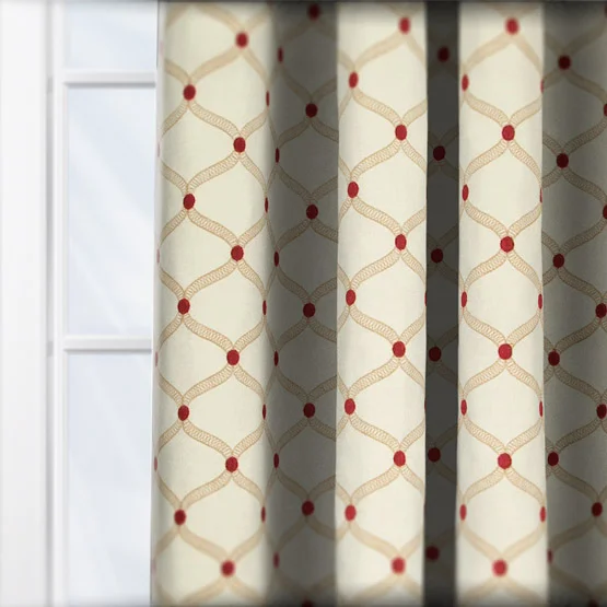 Frome Rosso curtain