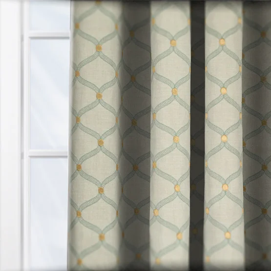 Frome Seafoam curtain