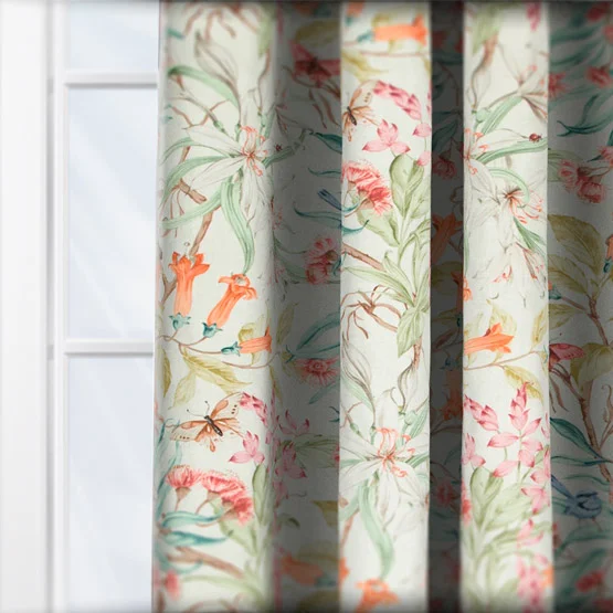Giverny Chintz curtain