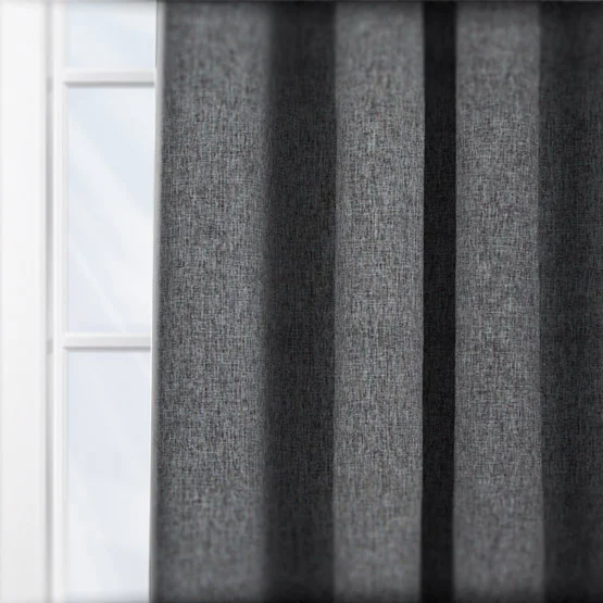 Hadleigh Graphite curtain