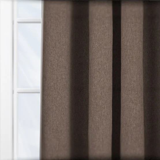 Hadleigh Praline curtain