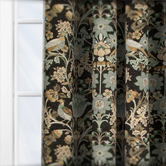 Holcombe Noir curtain