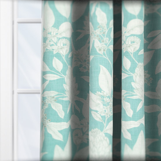 Fryetts Holyrood Seafoam curtain