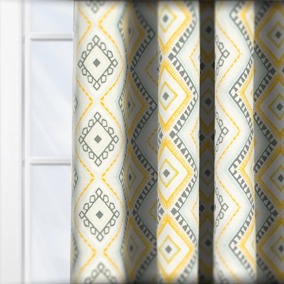 Karlstad Ochre curtain