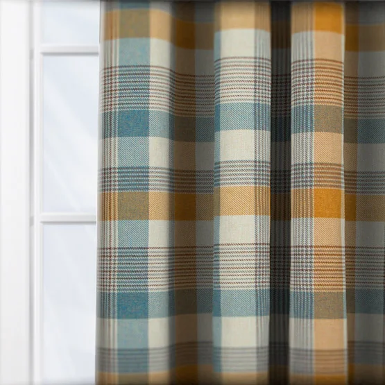 Katrine Cornflower curtain