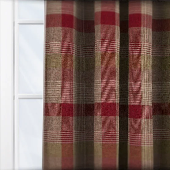 Katrine Sage curtain