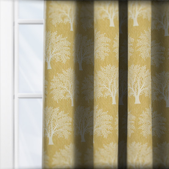 Fryetts Levanto Chartreuse curtain
