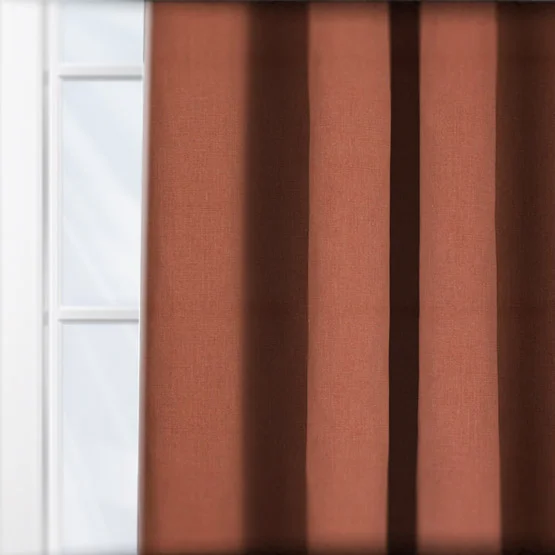 Liana Cinnamon curtain