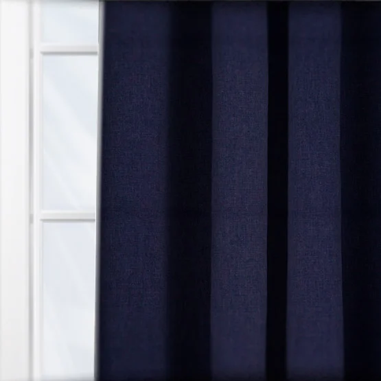 Liana Indigo curtain