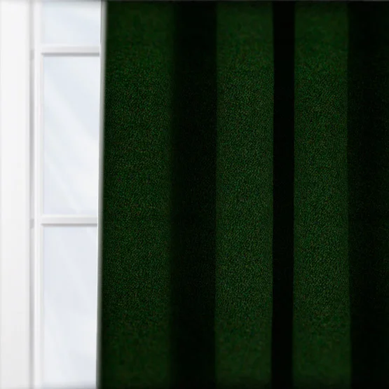 Lux Boucle Forest curtain