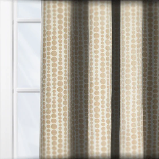Metronome Natural curtain