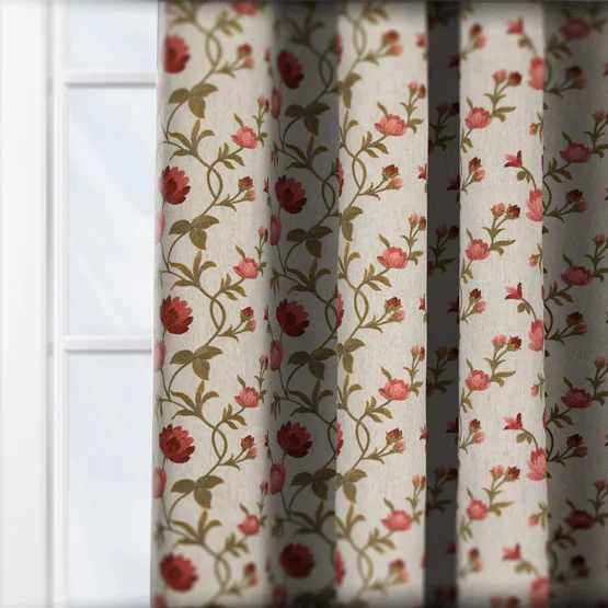 Midhurst Rouge curtain
